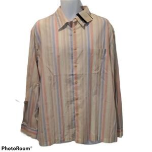 Nat Nast Vintage Striped Shirt L